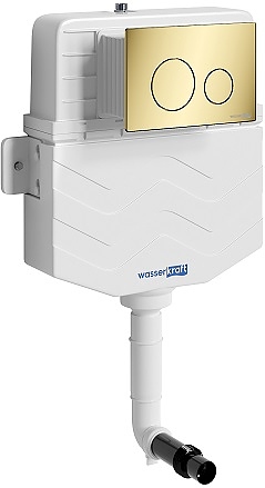 Бачок скрытого монтажа Wasserkraft Aller 10TLT.031.ME.PG02