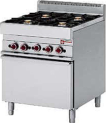 Плита газовая Diamond G65/4BF7