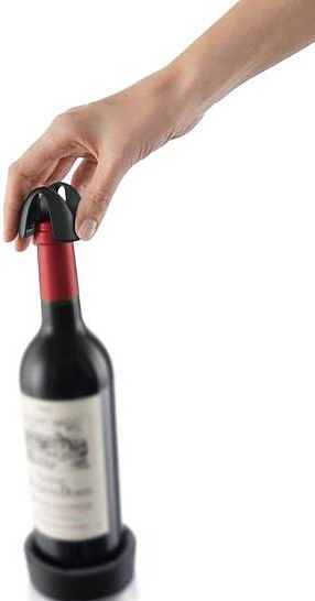 Обрезатель фольги VacuVin 6854460 с держателем пробки