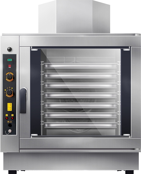 Пароконвектомат Tecnoeka KF 1007 G UD