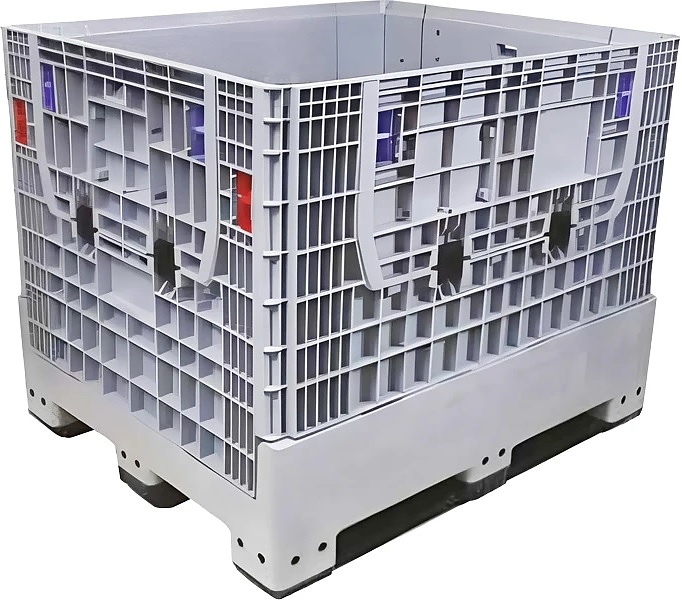 Контейнер ТАРА.РУ DPF-Box 1210 S-S(3) 975 1200х1000х975 мм (сплошной на полозьях) разборный