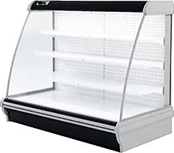 Горка холодильная ENTECO MASTER НЕМИГА П 375 ВС (выносной агрегат) пристенная