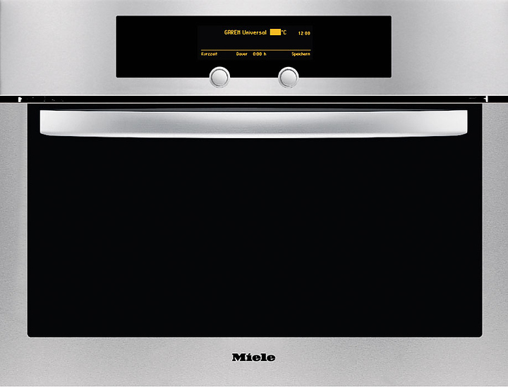 Встраиваемая пароварка Miele DG 4050 сталь