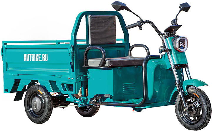 Электроцикл грузовой Rutrike Амулет 1100 темно-синий матовый