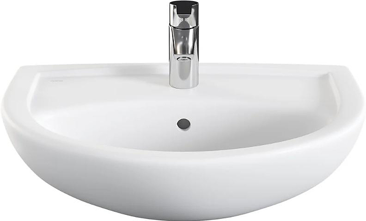 Раковина Norm Fit 6895B099-1778 60х46 см, санфарфор