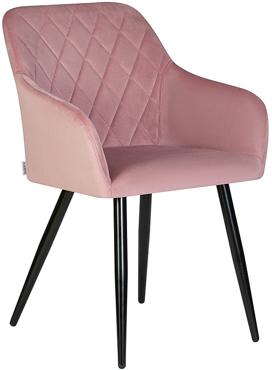 Стул обеденный DOBRIN 8266-LML ROBERT (розовый, черный)