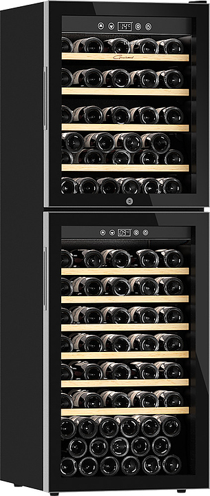 Винный шкаф Libhof Gourmet GQD-120 Black