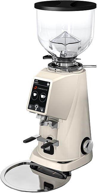 Кофемолка Fiorenzato F4 E nano белый жемчуг