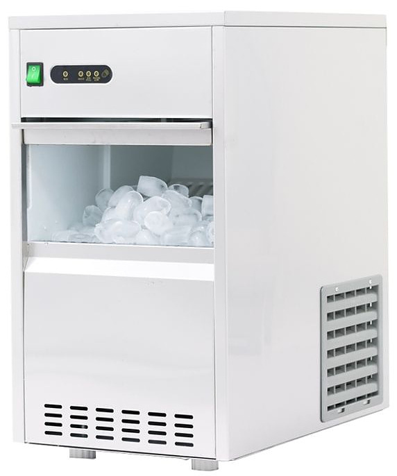 Льдогенератор VIATTO MK-IMB25 220 Вт 330х503х607 мм, нерж. сталь