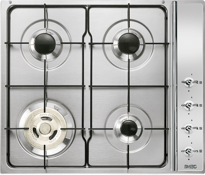 Варочная панель SMEG HB64CSS3