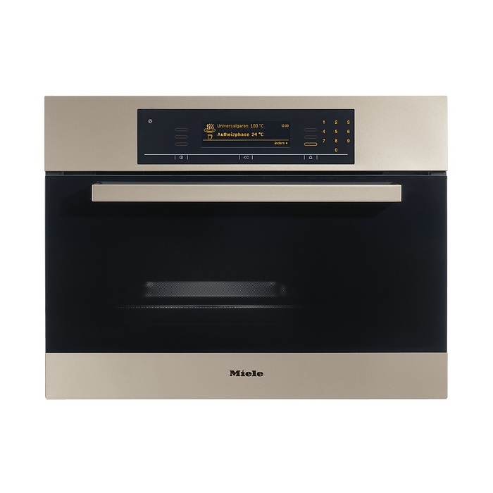 Встраиваемая пароварка Miele DGC 5080 титан