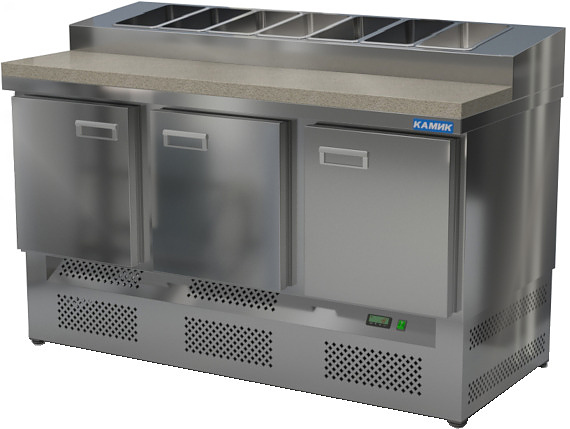Стол холодильный для пиццы КАМИК СОПН-К-301576