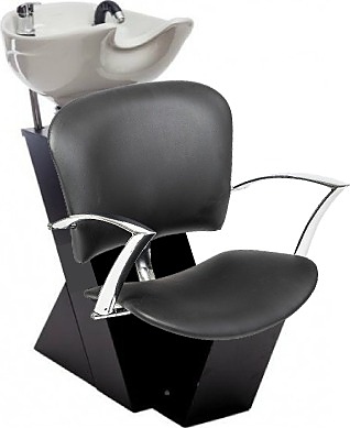 Мойка парикмахерская Имидж Мастер ДАСТИ с креслом ЛИРА