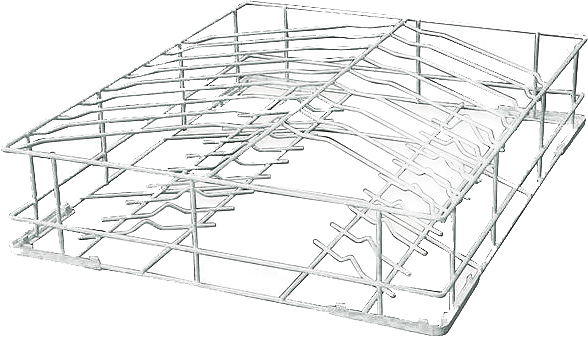 Кассета для тарелок SMEG Professional WB60D02