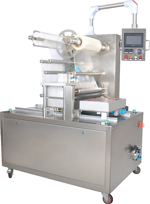 Запайщик лотков Hualian HVT-450F/2