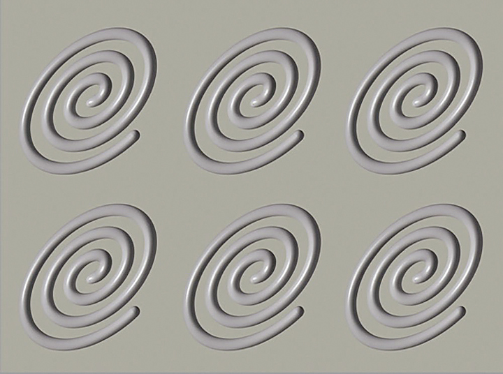 Форма Pavoni Gourmand GG010 Спираль овал