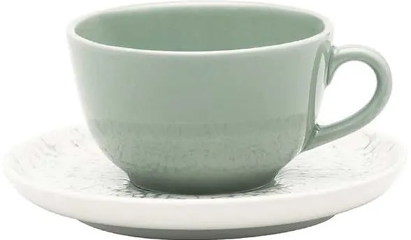 Чайная пара Oxford FLAT Shape TIE DYE 136285 AO04-1C03 (чашка 200мл и блюдце 14см)