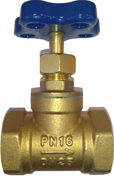 Клапан запорный RML RM 1 ВР-ВР Ду25 Ру16