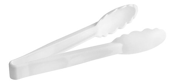 Щипцы для салата Cambro 9TGS-148 230х145х14 мм поликарбонат, белый