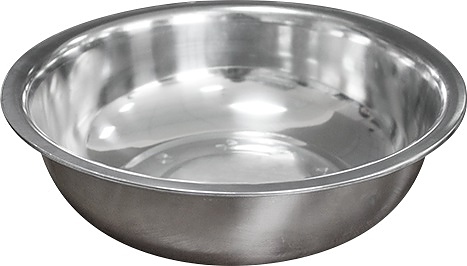 Миска ROAL FT-1003-4100503-1 1,5 л Ø 210 мм (нерж. сталь)