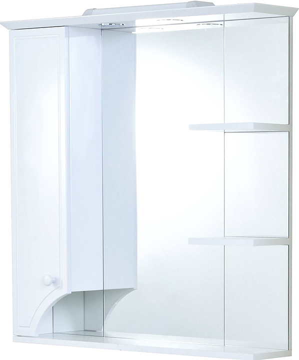 Шкаф зеркальный AQUATON Элен 85 1A218802EN010