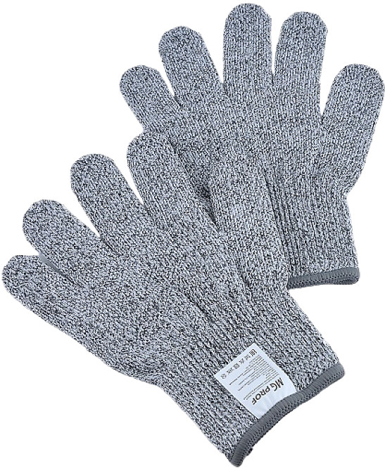 Перчатки матерчатые MGprof 72611 220х130 мм (1 пара)