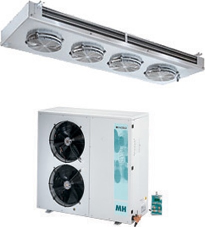 Холодильная сплит-система Rivacold THUH245Z0312DF высокотемпературная горизонтальная