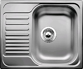Кухонная мойка Blanco Tipo 45 S mini (нерж.сталь декор)