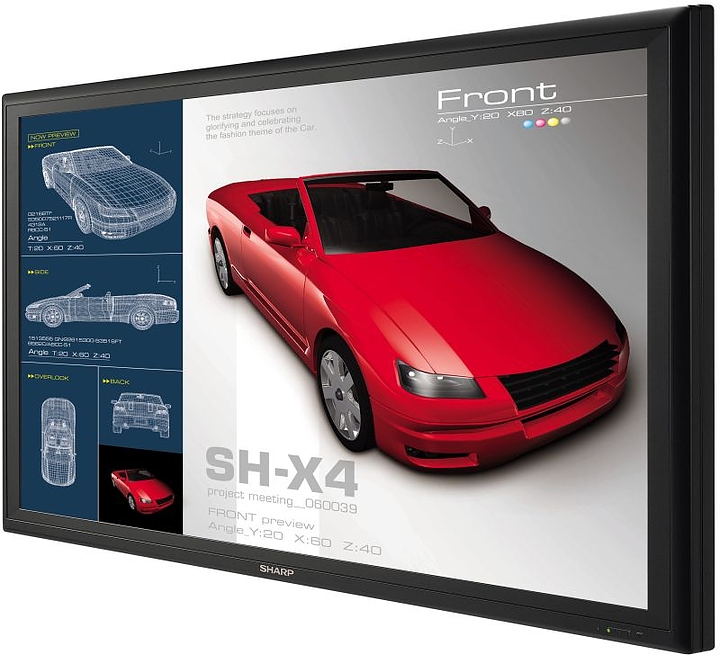 ЖК телевизор Sharp PN-S655