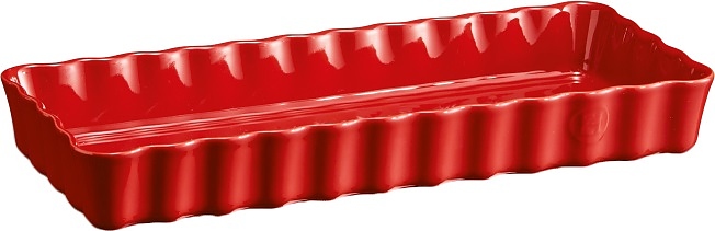 Форма для запекания и подачи Emile Henry 346034 1600 мл 36х15 см (керамика) красная
