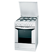 Газовая плита Indesit K 6G20 (W)