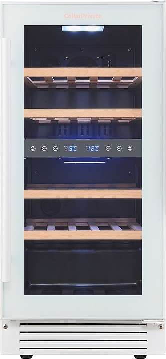 Винный шкаф Cellar Private CP027-2TW белая дверь