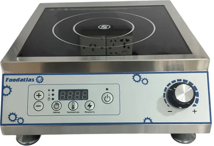 Плита индукционная Foodatlas FA-3500K Eco