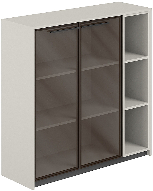 Шкаф для документов NORDEN Reef RF.406.PG.CHBZ.PG.R