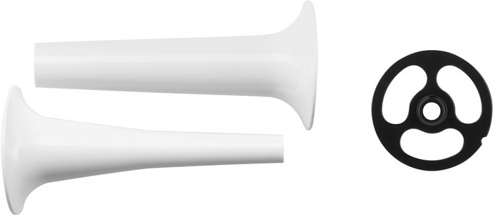 Насадка миксера для набивки колбас KitchenAid 5KSMSSA белая