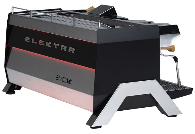 Кофемашина Elektra EVOK-E2-H-B-LM-AS1 BLACK черный