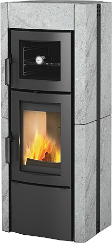 Дровяная печь-камин La Nordica Ester con Forno Evo