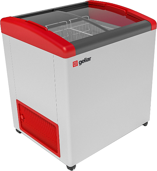Ларь морозильный Frostor GELLAR FG 200 E красный