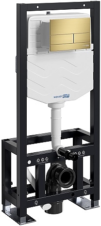 Система инсталляции для подвесного унитаза Wasserkraft Dill 61TLT.010.ME.MG04