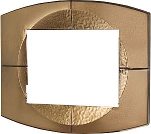 Рамка La Nordica Cornice Moon Maiolica Oro Craquele'
