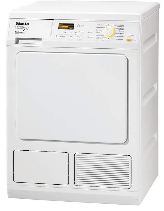 Сушильная машина Miele T 8967 WP Белый