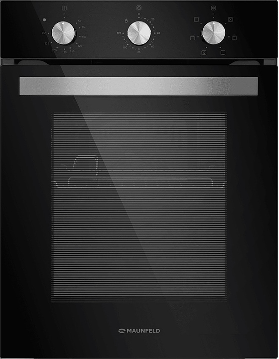 Духовой шкаф Maunfeld EOEC516B черный / стекло