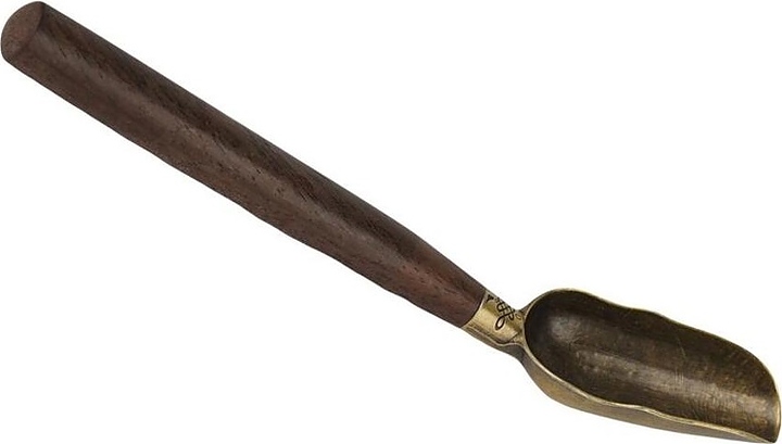 Совок для дозирования кофе P.L. Barbossa S0681 16,7х2,6 см (нерж. сталь / дерево)