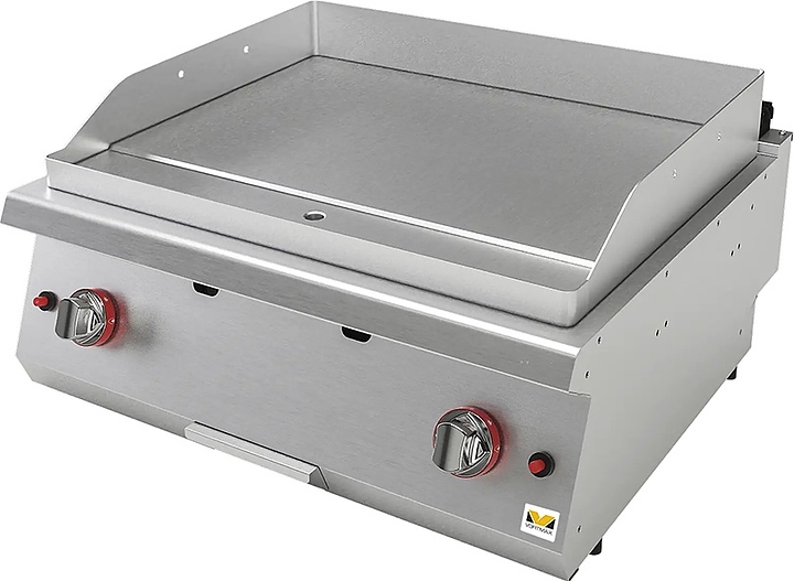Поверхность жарочная газовая Vortmax SFSG 78 гладкая