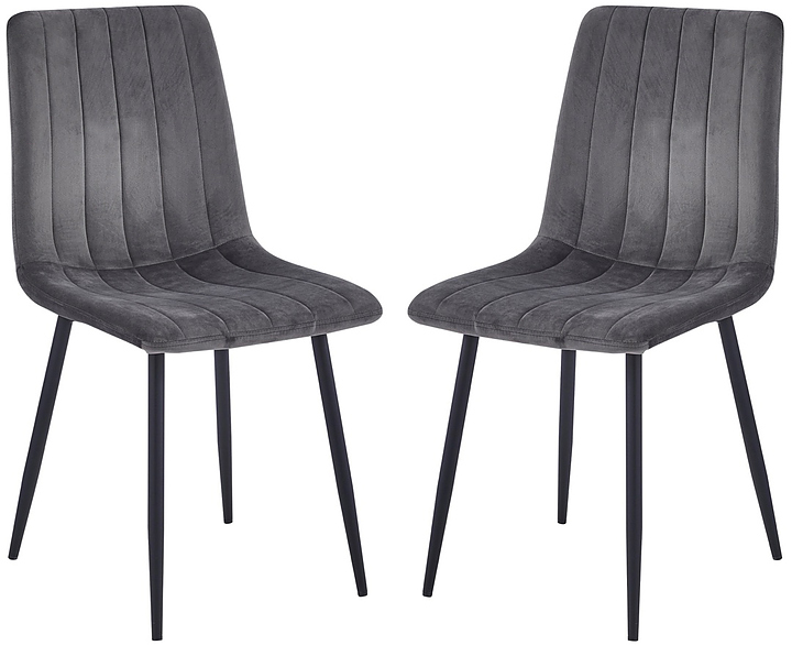 Стул Hesby Evoke Serenity серый 2 шт.