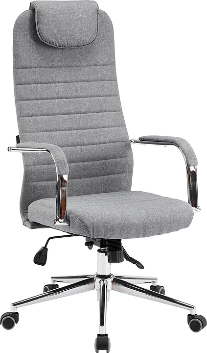 Кресло для руководителя Everprof EP-710 серое