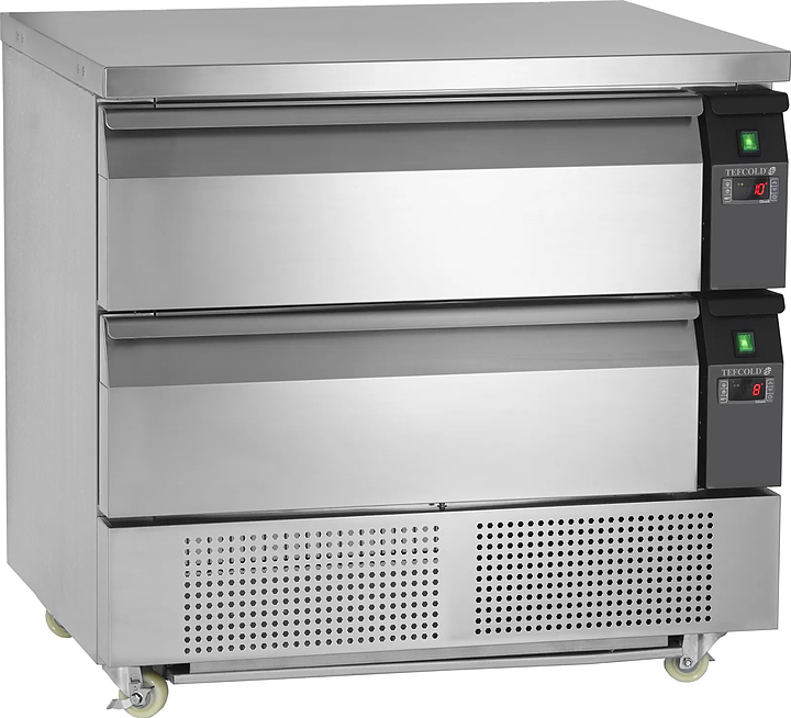 Стол-тумба холодильный комбинированный TEFCOLD UNI-DRAWER UD2-2