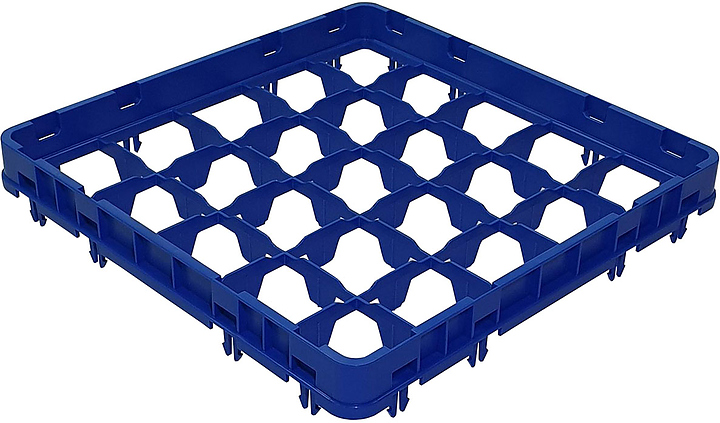 Надставка для кассеты Tribeca Е2 500х500 мм, закрытая, 25 ячеек