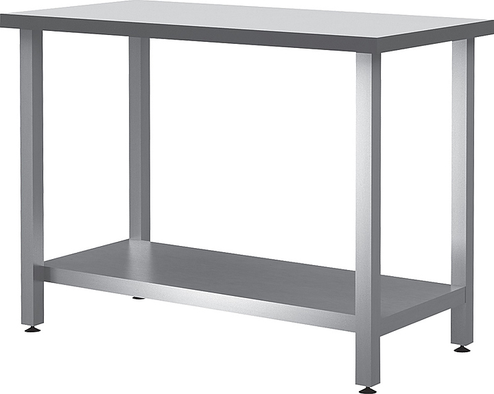 Стол производственный CRYSPI СРЦЦ Э СП 1500х800х870
