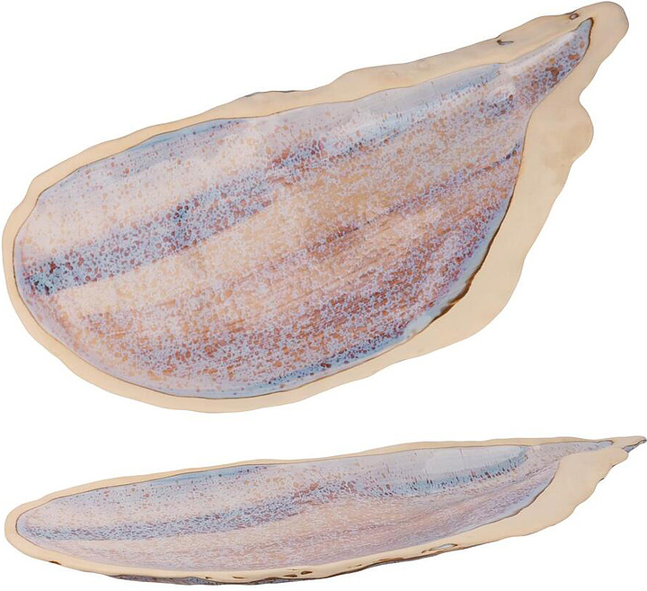 Блюдо P.L. Proff Cuisine Northern Blue Frutti di Mare 81241255 51,8х23,5 см